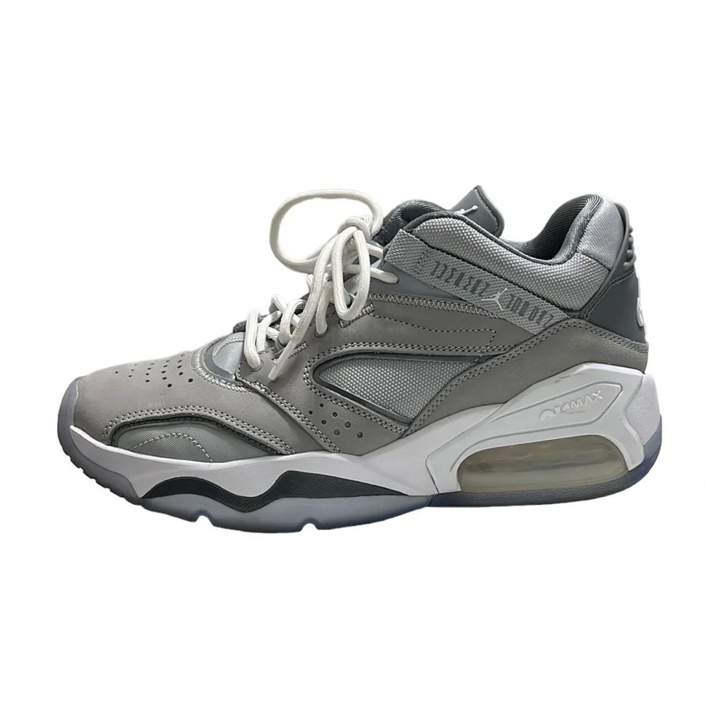 Jordan Point Lane Grey Air Max Sneakers Size 8.5